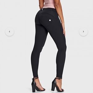 Freddy WR.UP® D.I.W.O Pro® - Low Rise S/4, Black